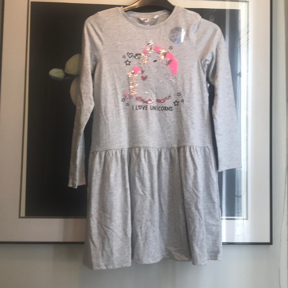 Brand new Unicorn dress- size 8-10
